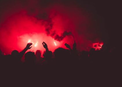 Plátno vášně: Jak vznikají dechberoucí chorea fanoušků OL