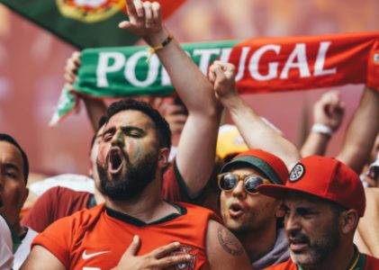 „Viva Portugal!“ – Jak se portugalské fanoušky pozná na první pohled
