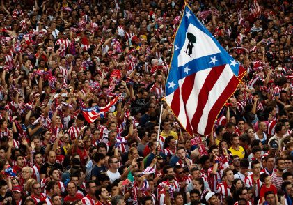 Radost a vášeň: Jak Atlético de Madrid slaví historické úspěchy