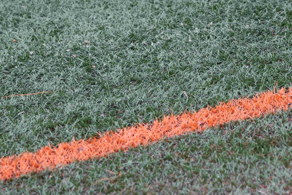 Okraje fotbalového hřiště